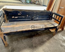 Maschine:   Diverse rustikale Altholzmöbel