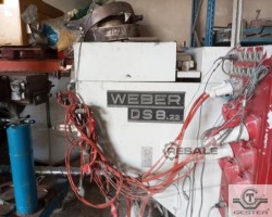 Maschine: WEBER DS.8.22 Extrusionslinien