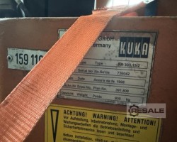 Maschine: KUKA KR30L15/2 - KRC2 control Industrieroboter