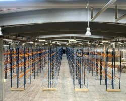 Maschine: NEDCON 150lfm Palettenregale