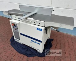 Maschine: WEIBERT fs52es Spiral Abrichtdickenhobelmaschinen