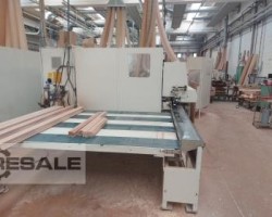 Maschine: SCM Windor 60 Winkelanlagen für Fensterherstellung