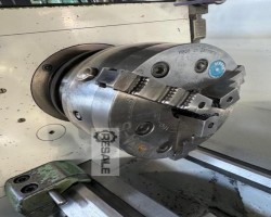 Maschine: WEILER Condor B Leit- und Zugspindeldrehmaschinen