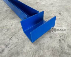 Maschine: SSI SCHäFER GL: 1.065 mm / LW: 946 mm Tiefensteg Tiefenstege Querauflage