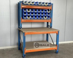 Maschine: STOW Pal Rack NS 1.550mm Packtisch Versandtisch Werktisch Werkbank