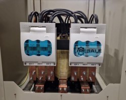 Maschine: MARX TRANSFORMATORENBAU TAG 516 Trafo, 3~, 630kVA, 480V auf 400V