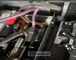 Maschine: KAWASAKI CP300L Palettierroboter