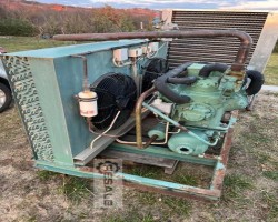 Maschine: BITZER LH135-S6j-16.2Y Schockfrosteranlagen