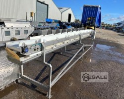 Maschine: MAREL DWU 225 Portioniermaschinen