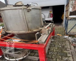 Maschine: HEW type RF 160L/2 Reibemühle