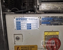 Maschine: WINKLER regamat r92 Teigteilmaschinen
