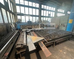 Maschine: BACH Multicut CNC Plasmaschneidanlagen