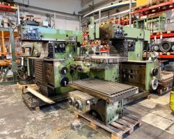 Maschine: MAHO MH 100 Fräszentren