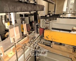 Maschine: BALESTRINI CP8/HSC Profilformer und Schleifer