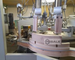 Maschine: CAMAM GC6/3F/1L Kopier-Routing-Karussell mit 6 Arbeitsstationen