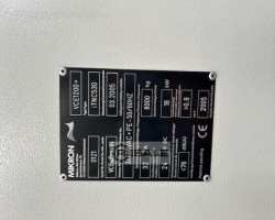 Maschine: MIKRON- CHARMILLES VCE 1200 CNC Bearbeitungszentren