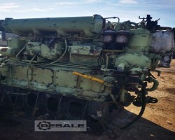 Maschine: ANSALDO MOTORI 326S Dieselmotoren