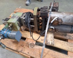 Maschine: BEKUM 2 BKSV 2-125 Blasformmaschinen