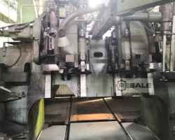 Maschine: RAFAMET UDA 112N CNC Drehmaschine für Eisenbahnen
