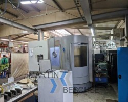 Maschine: DECKEL MAHO DMC 60 T CNC Universalfräsmaschinen