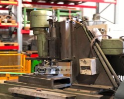 Maschine: BERNHARD STEINEL  Mehrwegebohrmaschinen