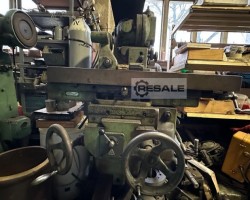 Maschine: WMW Sctp Universalfräsmaschinen