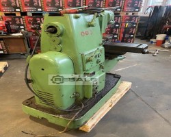 Maschine: JARBE 250x800 Universalbettfräsmaschinen