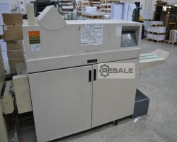 Maschine: BOURG BST-10 Zusammentragmaschine