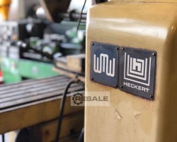 Maschine: WMW FU 250x1000 Universalfräsmaschinen