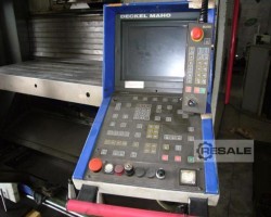 Maschine: MAHO MH 1000 C CNC Bearbeitungszentren