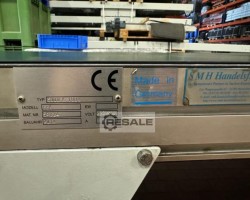 Maschine: SMH HANDELSFIRMA FBK 5000 x 1000 Gurtförderer/ Förderband/ Gurtband