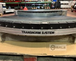 Maschine: TRANSNORM 1500-80 Kurve 90 Grad Fördertechnik