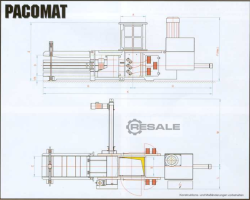 Maschine: PAAL Pacomat 5 Kanalballenpressen