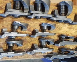 Maschine: AMF  Frästisch-Werkstück-Aufspannhilfen