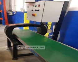 Maschine: DEMAT 300-50 Entmagnetisierungstunnel