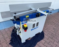 Maschine: WEIBERT WJ-FS32-W7 Abrichtdickenhobelmaschinen