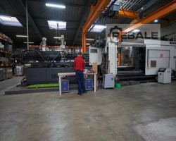 Maschine: DEMAG ERGOTECH SYSTEM 1300/8000 NC4 S Spritzgiessmaschinen