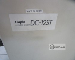 Maschine: DUPLO DC-1200 + DC-12ST ZUSAMMENTRAGTURM