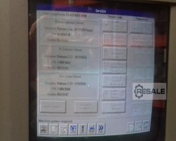 Maschine: CINCINNATI MILACRON ARROW 500 Vertikale CNC Bearbeitungszentren