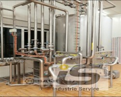 Maschine: OBRAM OLSZTYN Loose curd line 