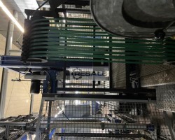 Maschine: MOSCA KPK-121-18 Palettenumreifungsmaschinen