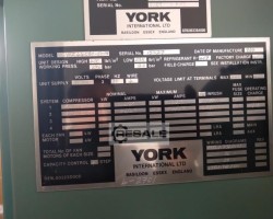 Maschine: YORK YCWZ44CBO-50PA Kältemaschine