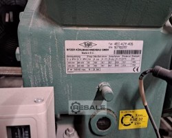 Maschine:   Kühlhaus und Gärschrank