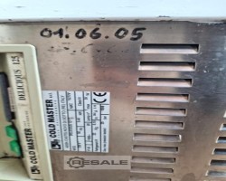 Maschine:   Ladentheke / Kühlschrank