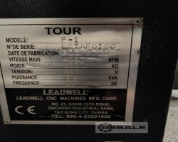 Maschine: LEADWELL F 1 CNC Drehmaschinen