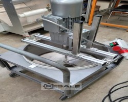 Maschine: REITZ 80 Liter Mischbehälter offen