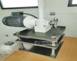 Maschine: REITZ EHSP522 Prägemaschinen Flächenpresse 