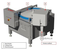 Maschine: FELTRACON FC3281-S03 Zitronenverarbeitungs- und Schneidelinie