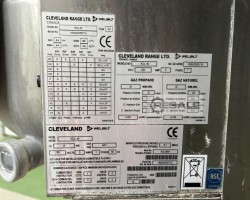 Maschine: CLEVELAND KGL40 Wasserkocher