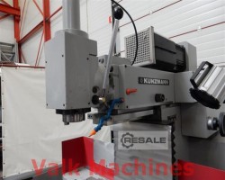 Maschine: KUNZMANN WF7 CNC Fräsmaschinen